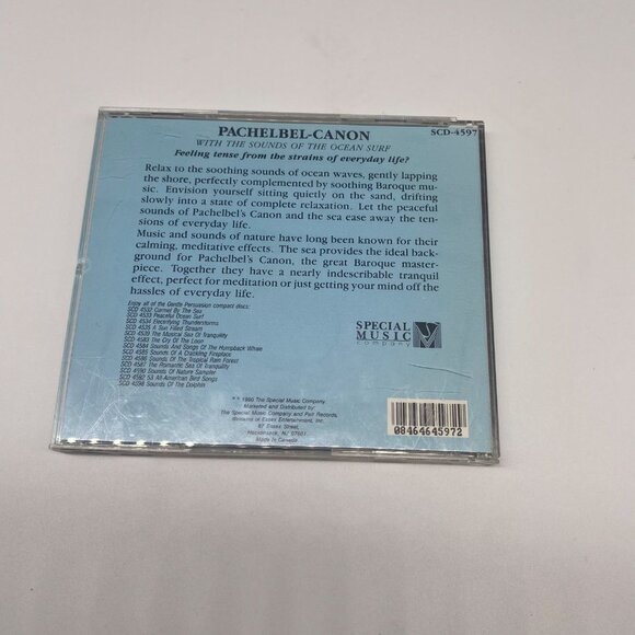 The Sound Of Pachelbel Canon By The Sea Audio CD - Picture 5 of 7